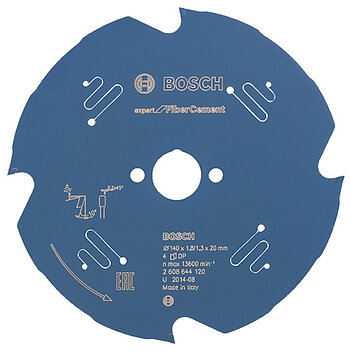 Диск пильный по фиброцементу Bosch Expert for Fiber Cement 140x20х1,3мм (2608644120)