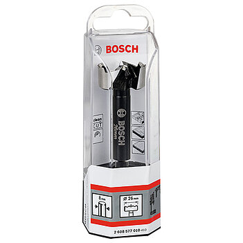 Свердло по дереву Bosch 26,0x90 мм 1 шт. (2608577010)