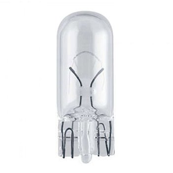 Лампа накаливания PHILIPS W5W 12V (PHI 12961CP) Лампа накаливания PHILIPS W5W 12V (PHI 12961CP)