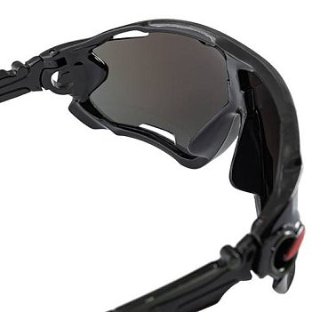Окуляри захисні MASTERTOOL SPORTLINE BLUE MIRROR (82-0007)