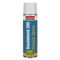 Клей контактный SOUDAL Soudabond 265 500мл прозрачный (122242)
