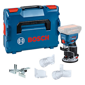 Фрезер кромковий акумуляторний Bosch PRO GKF 18V-8 (06016C2001) - без акумулятора та зарядного пристрою