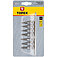 Набір головок біта Torx TOPEX Cr-V 1/4" 7 шт. (39D378)