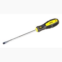 Отвертка шлицевая MASTERTOOL SL6,0  x 150 мм (48-5615)