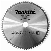 Диск пильный по алюминию Makita 260x30x1,8мм (D-73003)