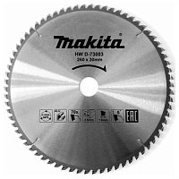 Диск пильный по алюминию Makita 260x30x1,8мм (D-73003)