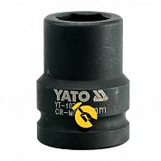 Головка торцевая 6-гранная ударная Yato 3/4" 19 мм (YT-1070)