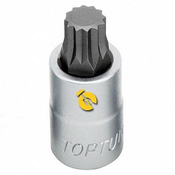 Головка торцевая с битой Spline Toptul 1/2" M8 (BCHA1608)