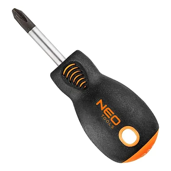Отвертка крестовая Neo Tools S2 PH2 x 38 мм (04-023)