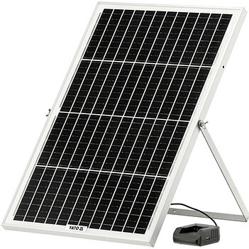 Зарядное устройство от солнечой батареи и авто Yato (YT-828504)