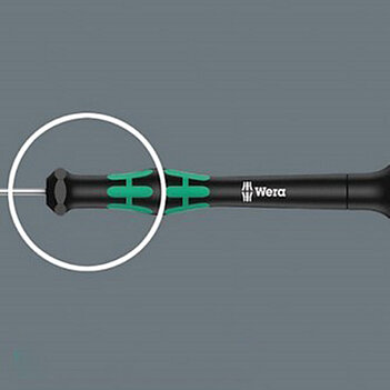 Викрутка шестигранна Hex Plus WERA 2054 0,9 мм х 40 мм прецизійна для електроніки (05118062001)