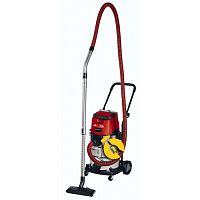 Пылесос аккумуляторный Einhell TC-VC 36/30 Li S - Solo (2347140) - без аккумулятора и зарядного устройства