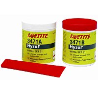 Шпаклівка епоксидна зі сталлю LOCTITE 3471 500г (L3471500)