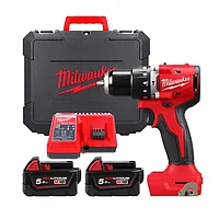 Акумуляторний ударний дриль-шурупокрут Milwaukee M18 BLPDRC-502C (4933492826)