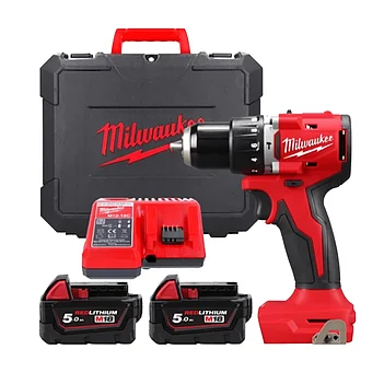 Акумуляторний ударний дриль-шурупокрут Milwaukee M18 BLPDRC-502C (4933492826)