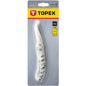Ніж складаний TOPEX (98Z105)
