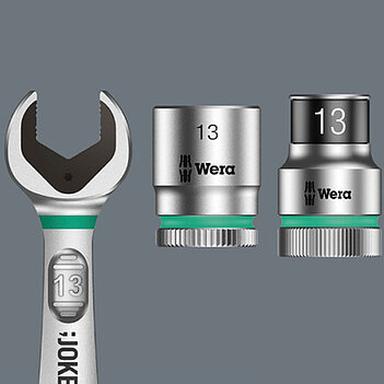 Набор инструмента WERA Zyklop Speed 8100 SA/SC 2 1/4", 1/2" 43 ед. 6PT (05160785001)