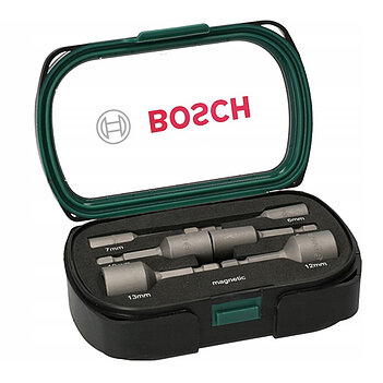 Набор держателей саморезов Bosch Promoline 1/4" 6шт. (2607017313)