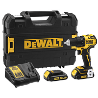 Аккумуляторная дрель-шуруповерт DeWalt (DCD708S2T)