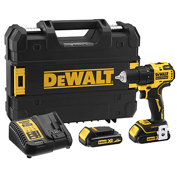 Аккумуляторная дрель-шуруповерт DeWalt (DCD708S2T) Аккумуляторная дрель-шуруповерт DeWalt (DCD708S2T)