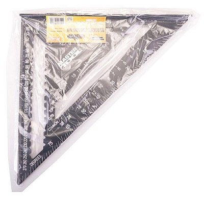 Угольник плотницкий MASTERTOOL SWANSON 300мм (30-3519)