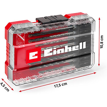 Набір свердел по дереву, металу і бетону Einhell 16 шт. (108953)