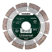 Диск алмазний сегментований Metabo Universal SP-U 125x22,23 мм (624296000)