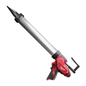 Пистолет для герметика аккумуляторный Milwaukee M12 PCG/600A-0 600 мл (HT2E236-0CG) - без аккумулятора и зарядного устройства