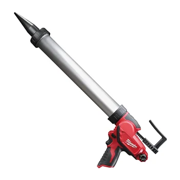 Пистолет для герметика аккумуляторный Milwaukee M12 PCG/600A-0 600 мл (HT2E236-0CG) - без аккумулятора и зарядного устройства