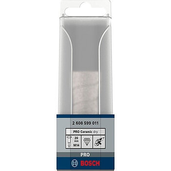 Коронка по керамике Bosch PRO Ceramic dry 20 мм (2608599011)