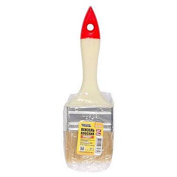 Кисть малярная MASTERTOOL 2.5" тип "Стандарт" 63 мм (91-1663)