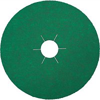 Шлифовальный фибровый круг Klingspor CS 570 125 мм Р36 (204093)