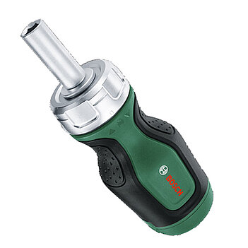 Отвертка с трещоткой и набором бит Bosch Stubby 7 шт. (1600A032UZ)