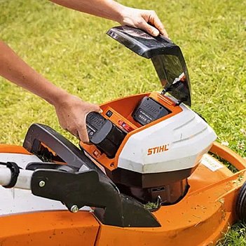 Газонокосилка аккумуляторная Stihl RMA 448.2 VC (63580111430) - без аккумулятора и зарядного устройства