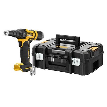 Заклепочник аккумуляторный DeWALT (DCF403NT) - без аккумулятора и зарядного устройства