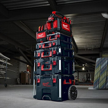 Ящик передвижной Milwaukee PACKOUT TROLLEY BOX (4932464078)
