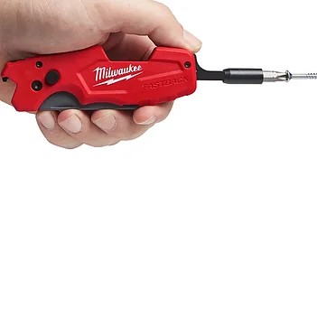 Ніж для оздоблювальних робіт складаний Milwaukee FASTBACK 6в1 (4932478559)