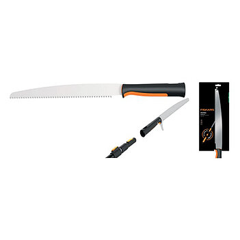 Ножівка по дереву садова для висоторіза Fiskars OneClick 603 мм (1080691)