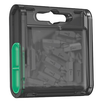 Бита Pozidriv WERA Bit-Box 20 PZ 1/4" PZ2 20 шт. (05057760001)