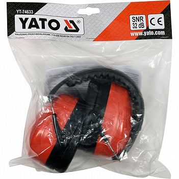 Навушники захисні Yato 32  дБ (YT-74633)