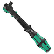 Трещотка с шарниром WERA Zyklop Speed 8000 B Black Edition 3/8" 72 зубці (05135881001)