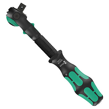 Тріскачка з шарніром WERA Zyklop Speed 8000 B Black Edition 3/8" 72 зубці (05135881001)