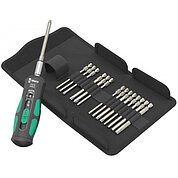 Викрутка динамометрична з набором біт WERA 7515/16 Kraftform Safe-Torque Speed Universal 1 2,0-6,0 Нм 16 шт. (05075851001)