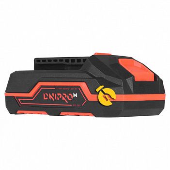 Аккумулятор Li-Ion Dnipro-M BP-220 20,0В (49135000)