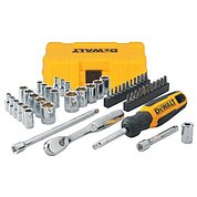 Набор инструмента DeWalt 1/4" 50 ед. 6PT  (DWMT81610-0)