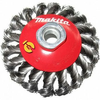 Щетка проволочная Makita 100 мм (P-04494)