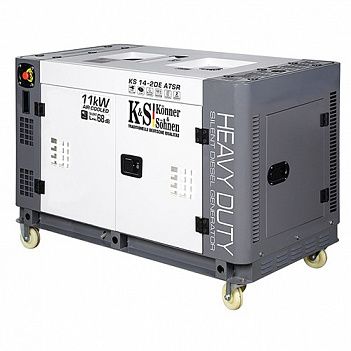 Генератор дизельный Könner & Söhnen KS 14-2DE ATSR (KS14-2DEATSR)