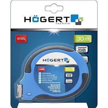 Рулетка Hoegert 30 м (HT4M473)