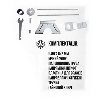 Фрезер верхний Forte ER-1500 (149324)