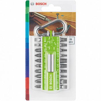Набор бит Bosch 1/4" 21шт. (2607002823)